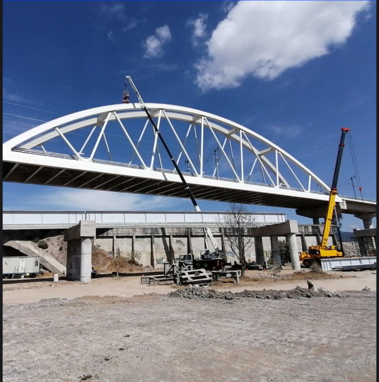 Estructuras de acero DEASERO